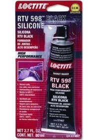 Resim Loctite 598 Süper Siyah Silikon Conta 80 Ml 