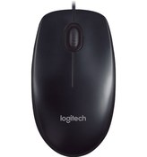 Resim Logitech M90 Usb Optik Kablolu Mouse - Siyah M90 