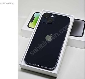 Resim Apple iPhone 14 İkinci El TR | 256 GB | Siyah 