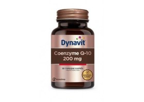 Resim Dynavit Coenzyme Q-10 200 mg 30 Yumuşak Kapsül 