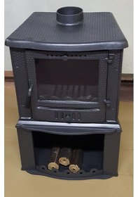 Resim Dorello Soba Döküm Soba Şömine Soba 111 Model 