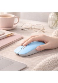 Resim Tüm Cihazlara Uyumlu Bluetooth Mouse Şarjlı Batarya Usb Dongle Ve Şarj Kablosu Dahil 16591 