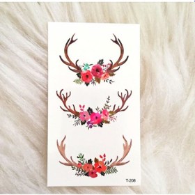 Resim T208 Geçici Dövme 