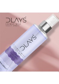 Resim Dlays Elegant Style Energy Kadın Vücut Spreyi 160 ML 