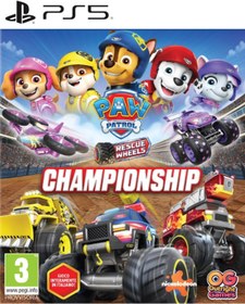 Resim Outright Games Paw Patrol Rescue Wheels Championship ps5 oyun 