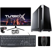 Resim Turbox TX4489 Intel Core I5 2400 8gb Ram 256GB SSD 21.5 Fhd Freedos Hoparlör Webcam Ev Ofis Okul Pc 