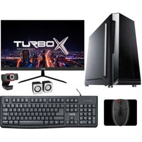 Resim Turbox TX4489 Intel Core I5 2400 8gb Ram 256GB SSD 21.5 Fhd Freedos Hoparlör Webcam Ev Ofis Okul Pc 