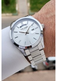 Resim Tom Jones Tjıste42 Erkek Kol Saati Gümüş 