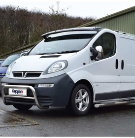 Resim Cappafe Opel Vivaro Ön Cam Güneşliği Siperlik Şapka 2001-2013 