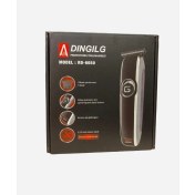 Resim Dingilg Ultra Dıngılg Güçlendirilmiş T Bıçaklı Turbo Güçlü Saç Sakal Tıraş Makinesi RD-6050 