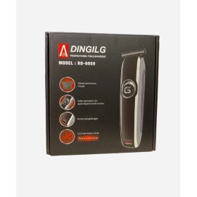 Resim Dingilg Ultra Dıngılg Güçlendirilmiş T Bıçaklı Turbo Güçlü Saç Sakal Tıraş Makinesi RD-6050 