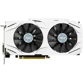 Resim Asus NVIDIA GeForce GTX 1060 OC DUAL-GTX1060-O6G 6 GB 192 Bit GDDR5 Ekran Kartı 