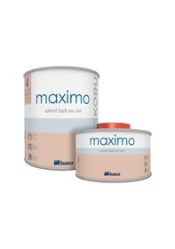 Resim Bianca Stella Saf Akrilik Boya Antrasit 1 Lt Ve Maximo Parlak Set 