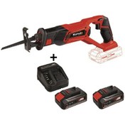 Resim Einhell TE-AP 18 LI Akülü Kılıç Testere + 2 x 2.5 Ah Akü Starter Kit 
