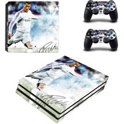 Resim Kt Grup Ronaldo Playstation 4 Pro Full Sticker Kaplamalar 