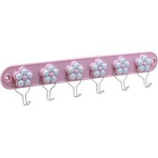 Resim YTT Marketing 6'Lı Yapışkanlı Askılık – Güçlü Yapışkanlı Havlu Ve Bez Asmalık, Çok Amaçlı Banyo Ve Mutfak Için Ha 