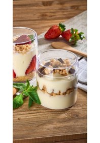 Resim Ofs-10 Kristal Magnolya Kavanoz + Kapak 16'lı 