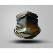 Resim Buffalo Motorcu Buff Maske Boyunluk Outdoor Boyunluk Unisex Bandana 5'li Paket 