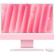 Resim Apple 24" iMac Retina 4.5K display: Apple M4 chip with 8‑core CPU and 8‑core GPU, 16GB, 256GB SSD - Yeşil 