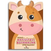 Resim Nessiworld Sticker Activities and Colorings - Farm Animals 