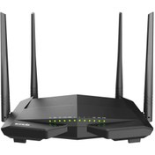 Resim TENDA V12 AC1200 Dualband Wi-Fi Gigabit VDSL/ADSL Modem Router TENDA V12 AC1200 Dualband Wi-Fi Gigabit VDSL/ADSL Modem Router