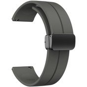 Resim Gpack Amazfit GTR 2 Sport Kordon Silikon Mıknatıslı Ayarlanabilir HS19 