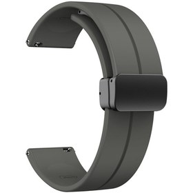 Resim Gpack Amazfit GTR 2 Sport Kordon Silikon Mıknatıslı Ayarlanabilir HS19 