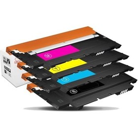 Resim Hp 4Zb94A Yazıcı Uyumlu Chipsiz 4Renk Toner 117A 1100 Syf 