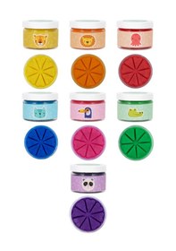 Resim Doğal Oyun Hamuru 7'li Renk Seti 7 150gr 