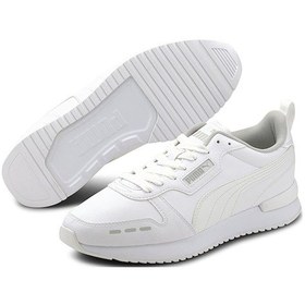 Resim Puma R78 Sl Unisex Günlük Spor Ayalkkabı 374127-02 (554324169) Beyaz 