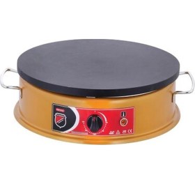 Resim Işıkgaz Silverinox Endüstriyel Elektrikli 40 Cm Krep Pişirme Makinesi-80640 