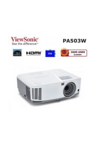 Resim ViewSonic Pa503w 3800 Ansilümen 1280x800 Wxga 3d Dlp Projeksiyon Cihazı+woodpad 7 Grafik Tablet 