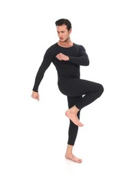Resim Sauna Suit Antrasit Unisex Kışlık Termal Içlik, Sıcak Tutan Pamuklu Yakmayan, Termal Takım, Termal Fanila Iclik Antrasit 