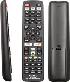 Resim Huayu Hl-1765e Prıme Vıdeo-youtube-netflıx Tuşlu Tv/uydu/dvd Öğrenebilen Akıllı Kumanda 