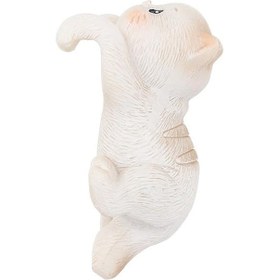 Resim Springsun Sevimli Kedi Saksı Askısı - Dış Mekan Dayanıklı Dekoratif Bahçe Aksesuarı 