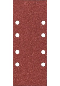Resim Bosch Titreşimli Zımpara Kağıdı 10'lu 93 x 230 mm 80 Kum 8 Delik - 2609256A96 
