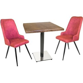 Resim Beymobilya Karanfil Werzalit Kare - Çırağan Fiskos Seti (80X80) 