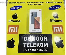 Resim Xiaomi Redmi Note 13 Pro İkinci El TR | 256 GB | Siyah 