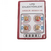 Resim KENT YAPI 9 Mm Lpg Enjektörü 