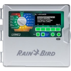 Resim Rain Bird ILXME2EU Ticari Kontrol Ünitesi 24V. 12 İstasyonlu, 48 istasyona kadar genişletilebilir. 