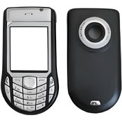 Resim Nokia 6630 Kapak + Tuş Takımı 