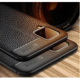 Resim LoopCase Samsung Galaxy A12 Kılıf Kamera Lens Korumalı Lüx Deri Görünüm Kapak 