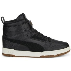 Resim Puma Rbd Game Wtr Erkek Basketbol Ayakkabı 38760402-siyah Siyah 