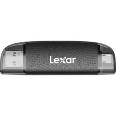 Resim Lexar LRW310X-BNBNG Dual Slot Usb-A/c Mıcrosd Card USB 3.1 Reader Kart Okuyucu Mıcrosd/sd 