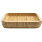 Resim Kitchen Design Lab Kare Bambu Küçük Boy Çok Amaçlı Kase 12 CM 