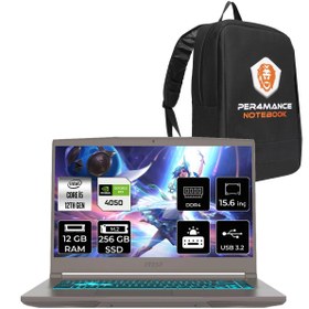 Resim MSI Thin 15 i5 12450H 12GB 256GB SSD RTX4050/6GB 15.6" FHD 144HZ 