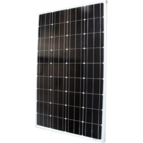 Resim Alpex 25 Watt Monokristal Güneş Paneli 