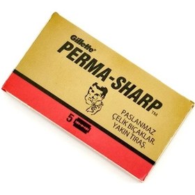 Resim Gillette Permasharp Jilet 5'li 