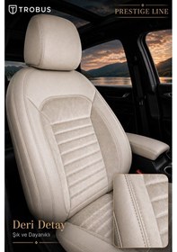 Resim Volkswagen Passat Sedan 2015 Ve Sonrası Tay Tüyü Deri Detay Koltu 