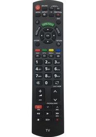 Resim Panasonic Lcd Led Plazma Viera Tv'ler İçin Yeni Yedek N2qayb000panasonic Tv 1pcs 